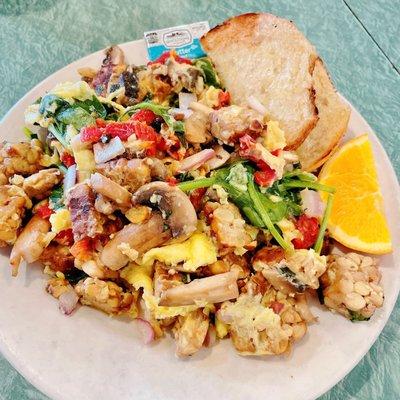 Paul's Tempeh Scramble