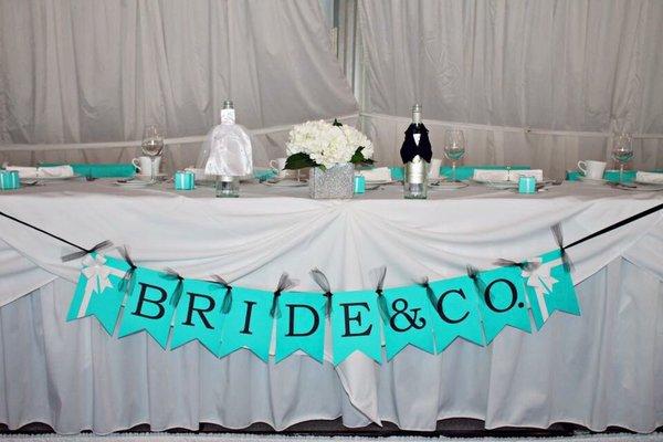 Breakfast at Tiffany's Shower