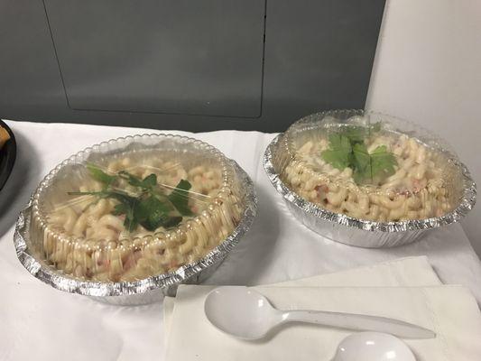 Macaroni salad