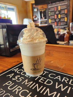 Carmel Frappe....THE BEST!!!!!