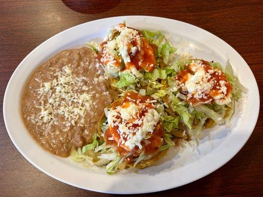 Sopes Combo Plate