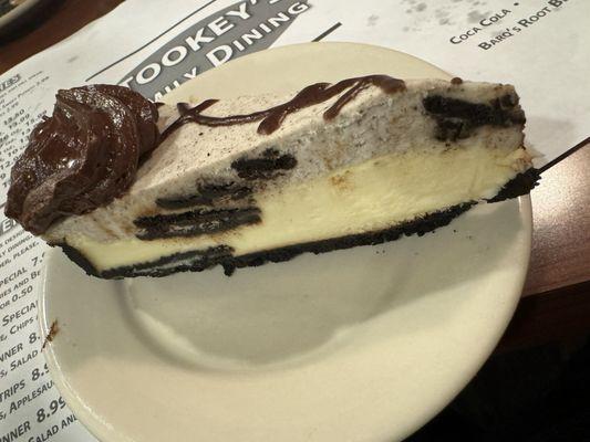 Oreo cheesecake