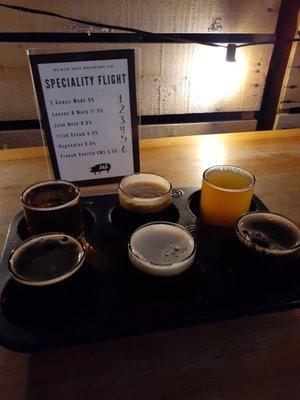 Beer flight