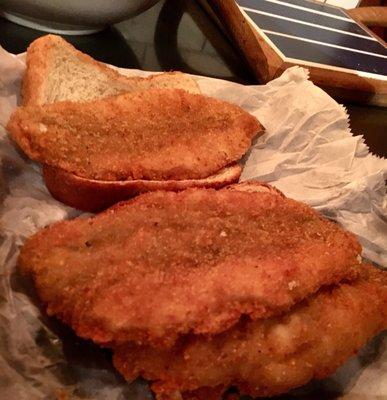 Open-Face......Fish Sandwich