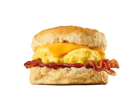 Bacon Egg & Cheese Biscuit