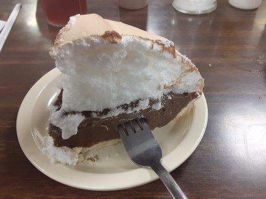 Chocolate pie