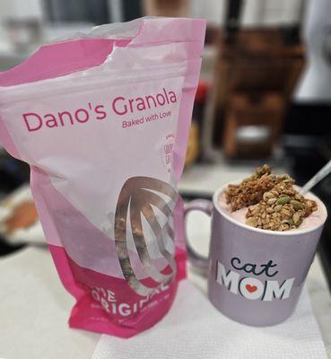 Dano's Granola