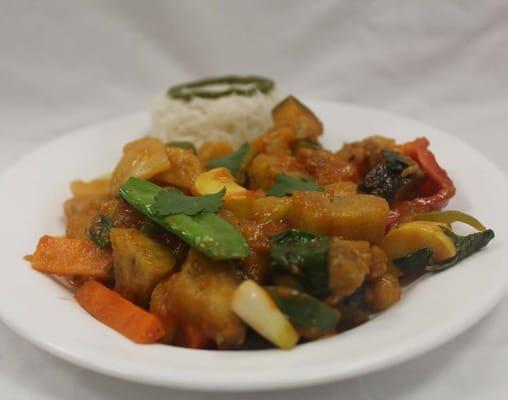 Plaintain Curry