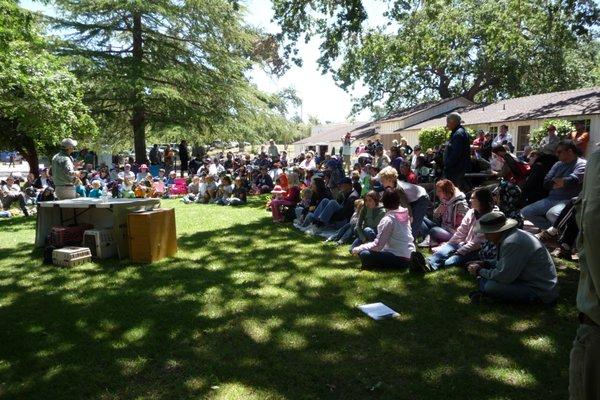 the Neal Taylor Nature Center offers exciting and educational learning experiences for the whole family!