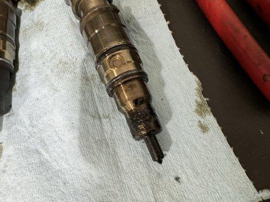 Faulty injector, solved by Tim