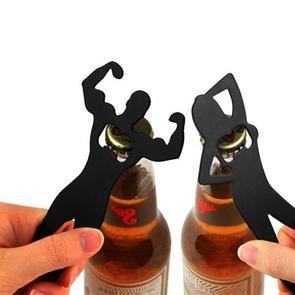 Strong Man and Sexy Woman Bottle Openers!