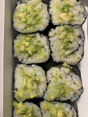 Avocado Truffle Avocado Roll