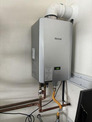 Tankless water heater