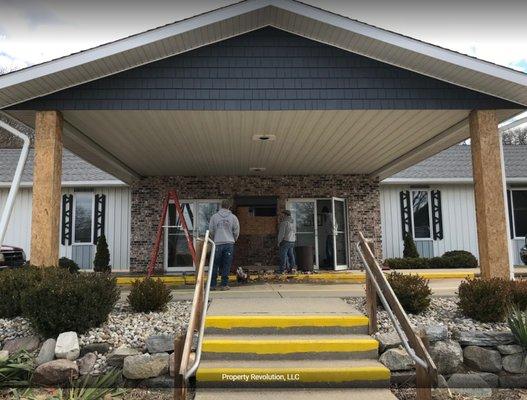 Siding, Emergency Repair, & Composite Decks Otsego, MI and Wayland, MI