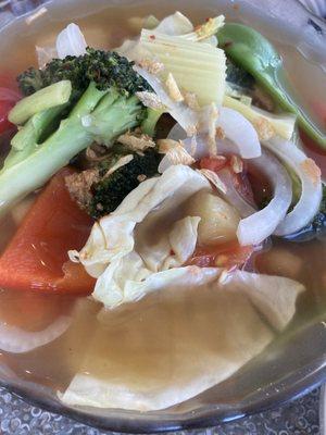 Hot and sour soup