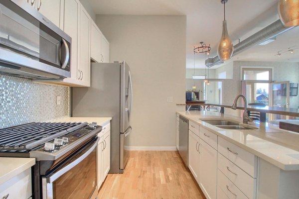 Kitchen Remodel - Denver, Highlands by Marlena Design Group