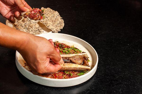 Beef Carpaccio- Bò Tái