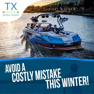 Winterize your boat to avoid costly repairs