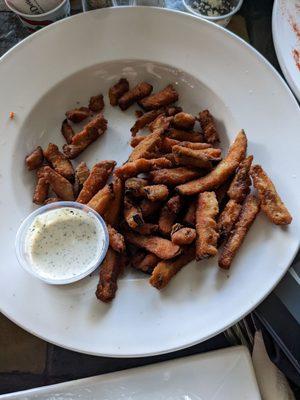 Eggplant Fries