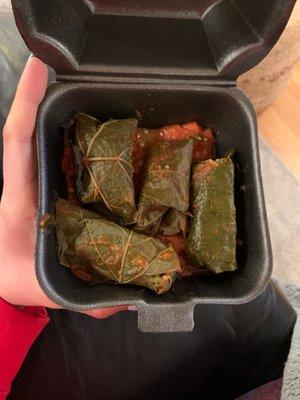 Stuffed Grape leaves