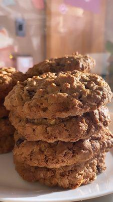 Oatmeal cookies