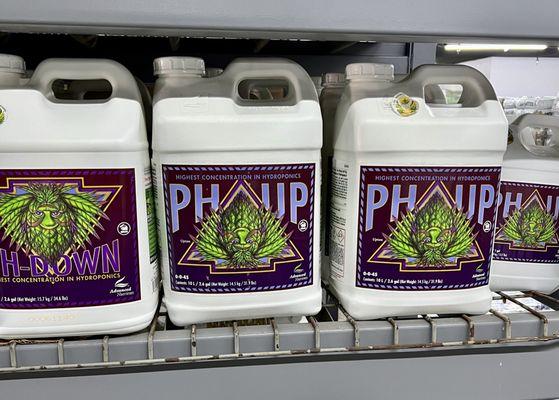 Advanced Nutrient PH Up and DOWN