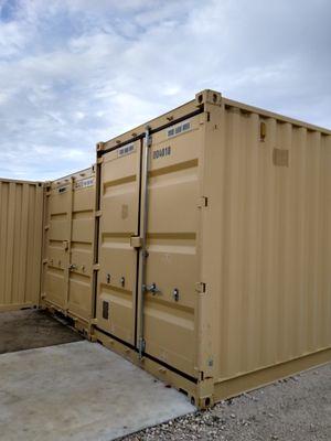 Climatized Containers Self Storage