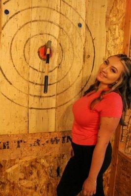 Axe Throwing Saloon