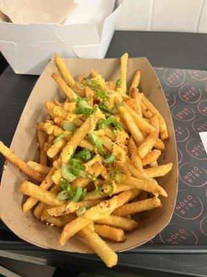 "Kimchi" fries