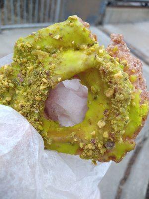 Pistachio donut