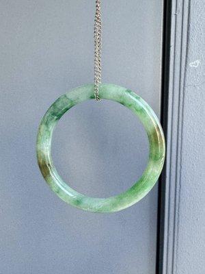 Green Jade Bangle 糯化