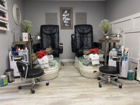 Spa Pedicure Room