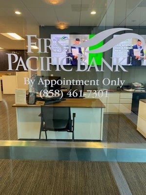 First Pacific Bank