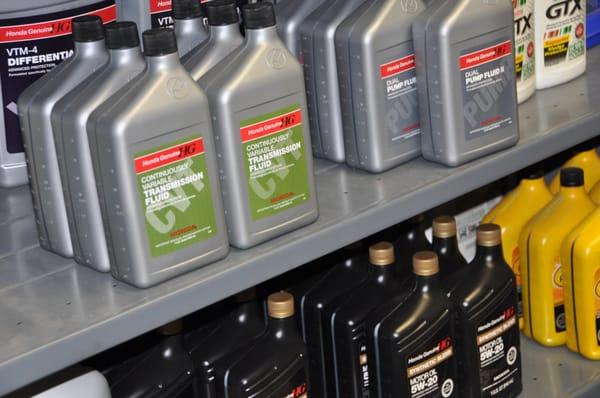 Factory Honda Fluids