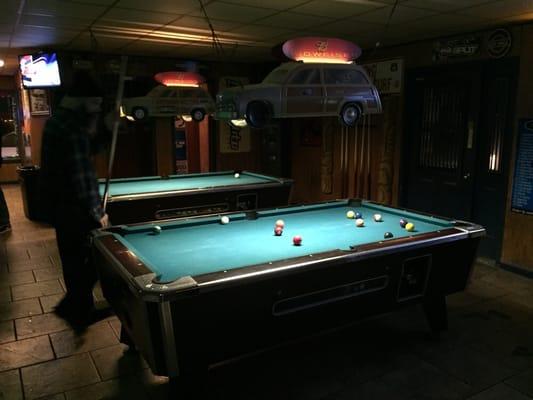 pool tables