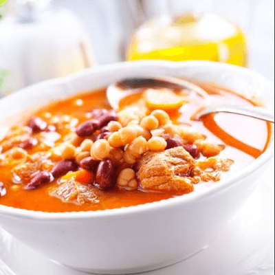 Fagioli Beans and Pasta Soup