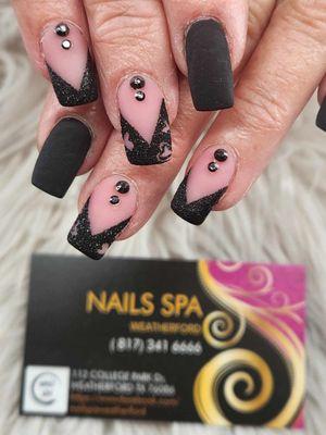 Nails Spa Weatherford 