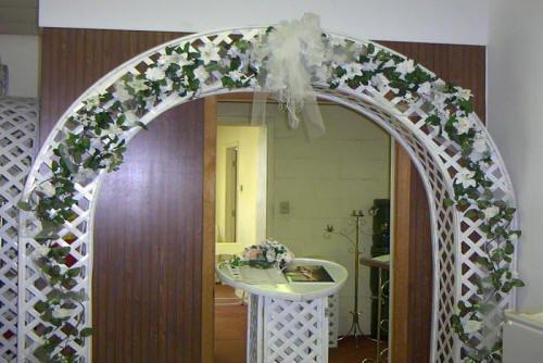 Wedding arch