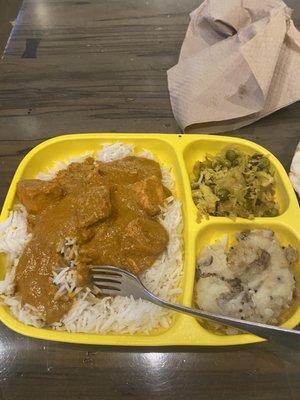 Chicken Tika Masala combo