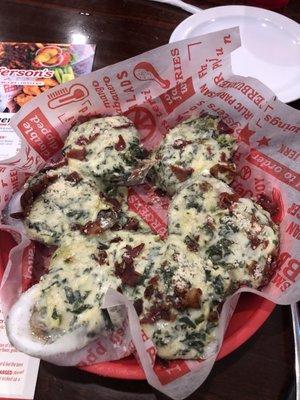 Oysters Rockefeller