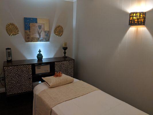 Massage room