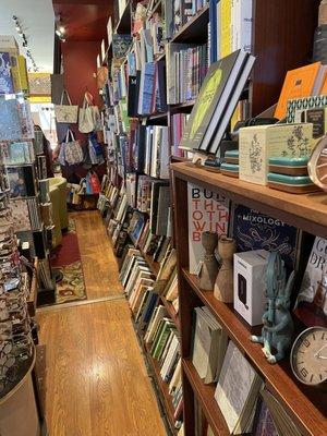 Green Toad Bookstore