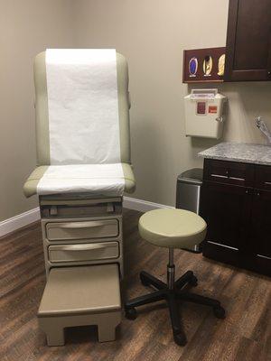 Patient Exam Room