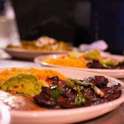 This Carne Asada should satisfy any carnivorous appetite.