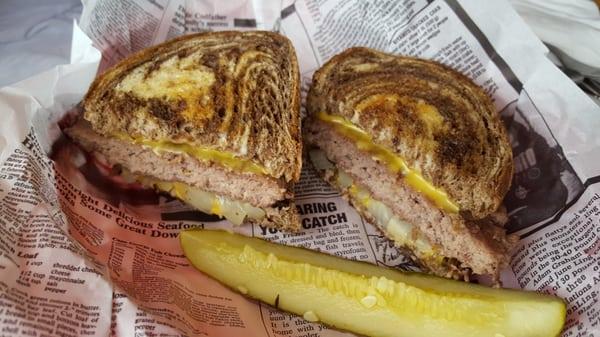 Patty melt