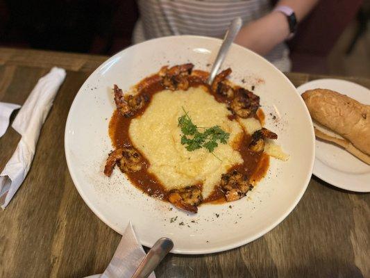 Shrimp and grits