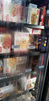 Large Frozen Food Section