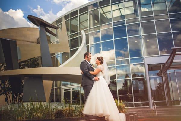 Extraordinary Affairs at 5280 Denver Wedding at DU Cable Center