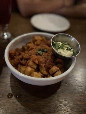 Potatoes Bravas