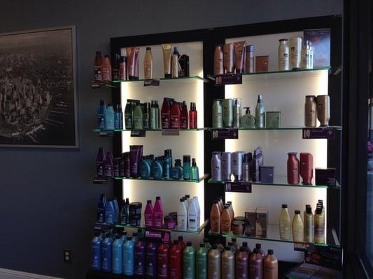 Redken & Pureology haircare